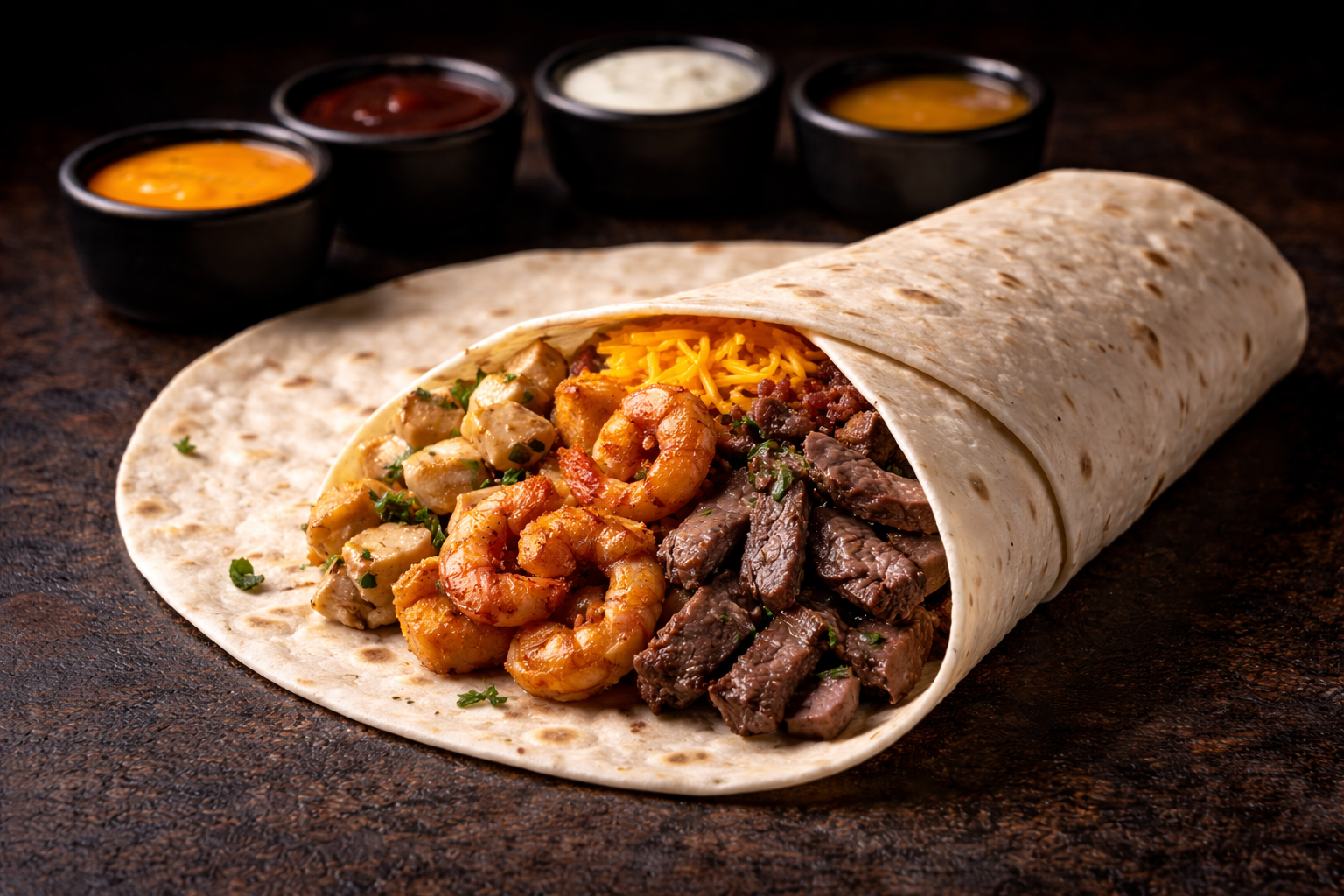 Build Your Own Burrito